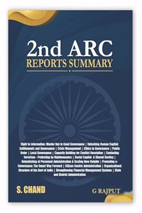 2nd ARC Reports Summary (Reports Number 1 to 15) for UPSC Civil Service IAS Mains Exam | Ethics in Governance Second ARC Report, GS Score, Local Governance, Crisis Management | In English | 2023-2024