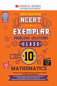 Oswaal NCERT Exemplar (Problems - solutions) Class 10 Mathematics Book (For March 2020 Exam)