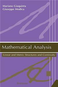 Mathematical Analysis