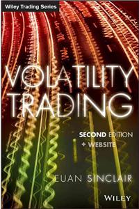 Volatility Trading, + Website