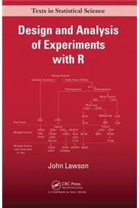 Design and Analysis of Experiments with R