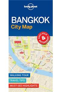 Lonely Planet Bangkok City Map