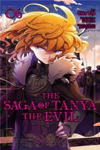 The Saga of Tanya the Evil, Vol. 6 (manga)