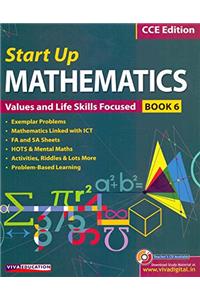 Start Up Mathematics - Book 6 - Revised PSA Edition
