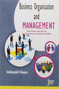 Business Organisation and Management