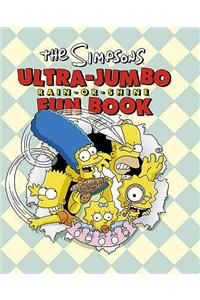 Simpsons Ultra-Jumbo Rain-or-Shine Fun Book