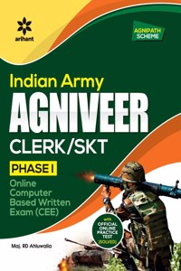 Indian Army Agniveer Clerk / SKT Phase 1 Exam