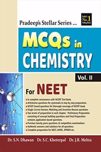 Pradeep's Stellar Series Mcqs In Chemistry For Neet: Vol. 2