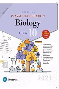 Pearson Foundation Biology |Class 10| 2021 Edition| By Pearson