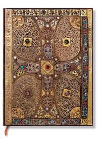 Lindau (Lindau Gospels) Ultra Lined Journal (Wrap Closure)