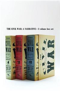 Civil War: A Narrative - 3 Volume Box Set