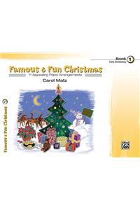 FAMOUS FUN CHRISTMAS BK1 PF