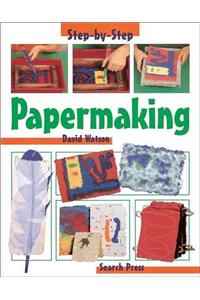 Kids Craft Step-By-Step: Papermaking