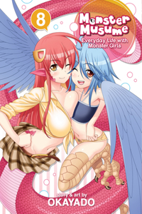 Monster Musume, Volume 8