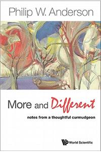 More and Different: Notes from a Thoughtful Curmudgeon: Notes from a Thoughtful Curmudgeon