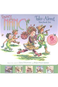 Fancy Nancy Take-Along Storybook Set