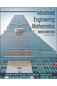 Advanced Engineering Mathematics, International Student Version