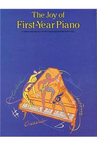 Joy of First Year Piano