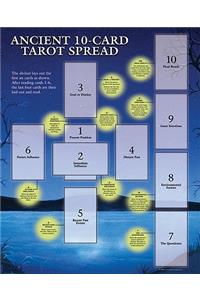 Tarot Guide Sheet Ancient 10-Card Spread