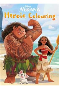 Disney Moana: Heroic Colouring