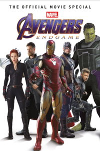 Marvel's Avengers Endgame: The Official Movie Special Book