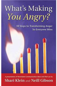 What's Making You Angry?