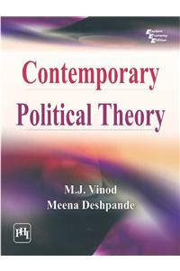 Contemporary Political Theory