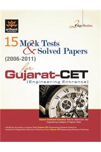 15 Mock Tests & Solved Papers For Gujarat Cet Engineering Entrance Exam