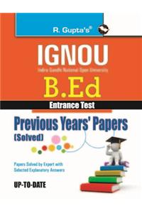 IGNOU B.Ed. Entrance Test