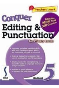 Conquer Editing & Punctuation - 5