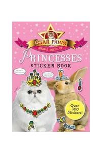 Princesses Sticker Book: Star Paws