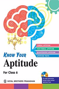 Know Your Aptitude for Class 6 (With Online Support)