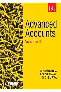 Advanced Accounts - Vol. II