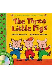 The Three Little Pigs [With CD (Audio)]
