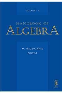 Handbook of Algebra