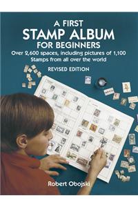 First Stamp Album for Beginners