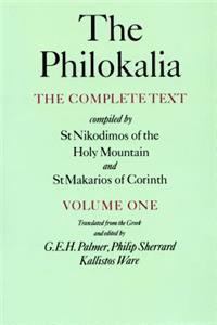 The Philokalia Vol 1