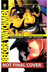 Before Watchmen: Comedian/Rorschach