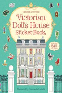 Victorian Doll's House Sticker Book