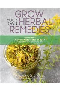 Grow Your Own Herbal Remedies: How to Create a Customized Herb Garden to Support Your Health & Well-Being