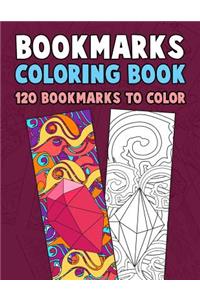 Bookmarks Coloring Book