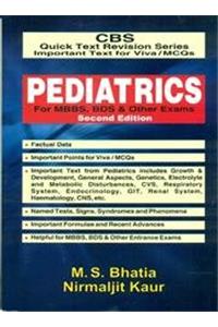 Pediatrics- For Mbbs, Bds & Other Exams, 2E