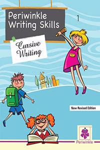 Periwinkle Writing Skills-Cursive Writing - 1