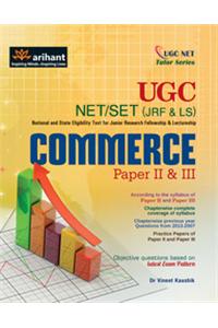 Ugc Net/Set (Jrf & Ls) Commerce Paper Ii & Iii