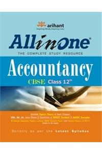 Cbse All In One Accountancy Class 12Th