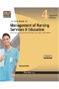 Text Book of Management of Nursing Services & Education