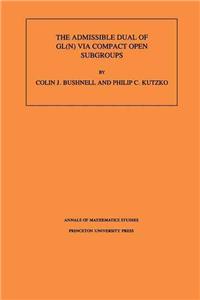 The Admissible Dual of GL(N) via Compact Open Subgroups. (AM-129), Volume 129