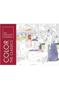 Color the Classics: The Art Institute of Chicago