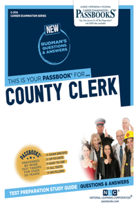 County Clerk (C-2114): Passbooks Study Guide Volume 2114