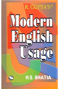 Modern English Usage